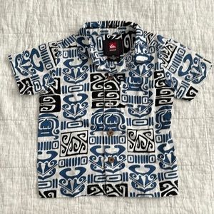 Quiksilver Aloha Shirt Button Down